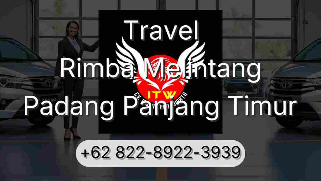 Travel Rimba Melintang Padang Panjang Timur