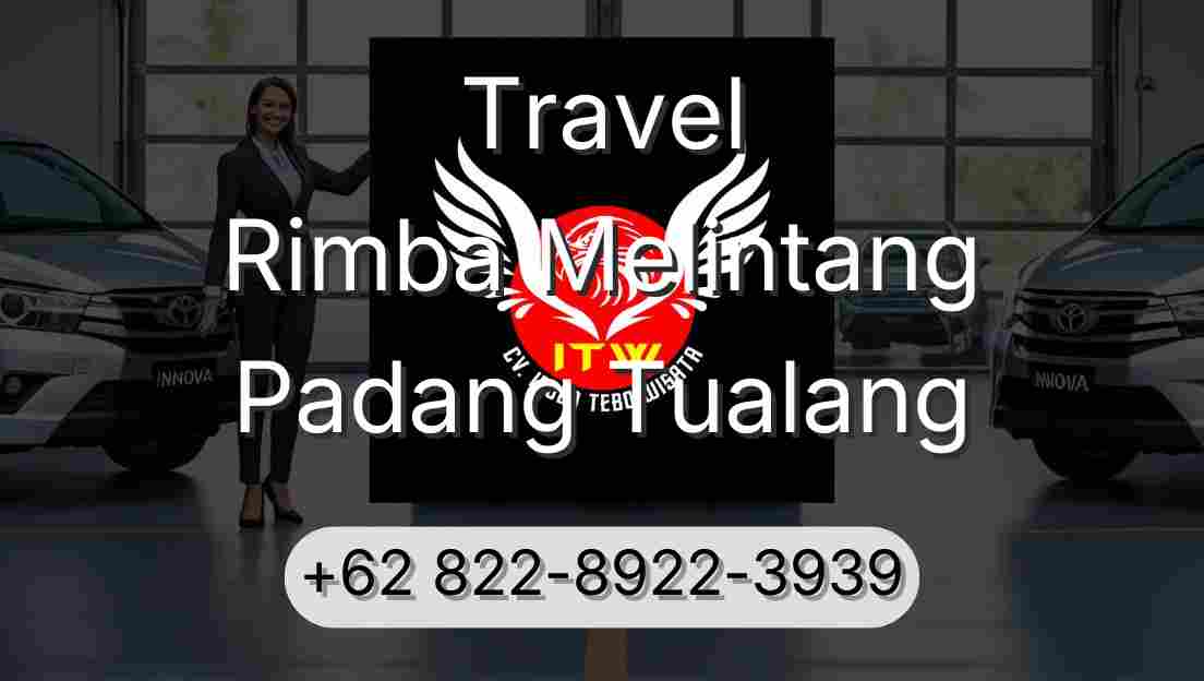 Travel Rimba Melintang Padang Tualang