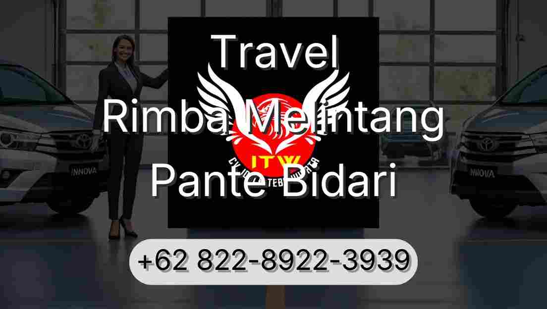 Travel Rimba Melintang Pante Bidari