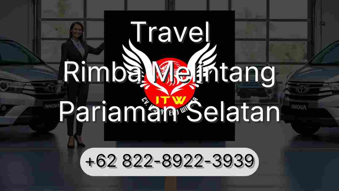 Travel Rimba Melintang Pariaman Selatan