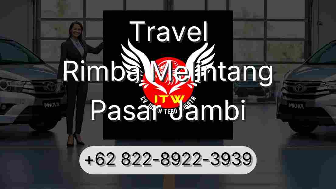 Travel Rimba Melintang Pasar Jambi