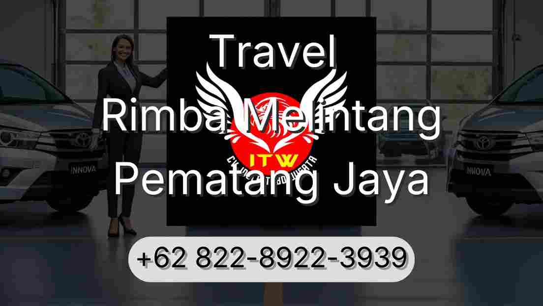 Travel Rimba Melintang Pematang Jaya