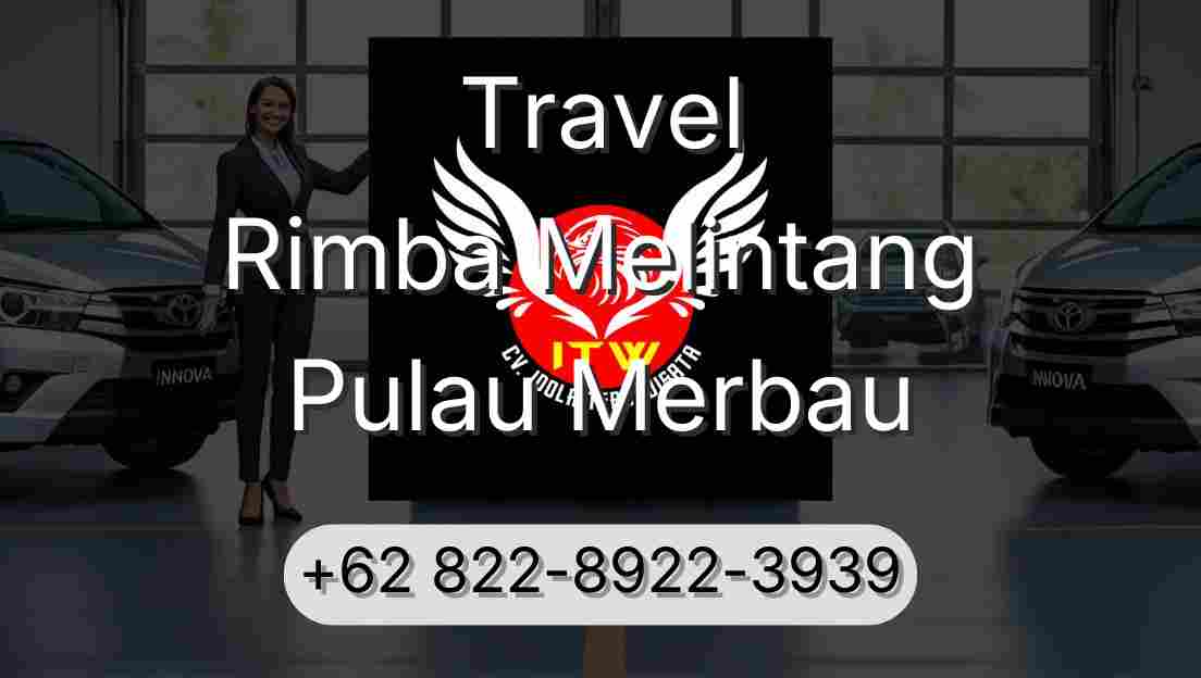 Travel Rimba Melintang Pulau Merbau