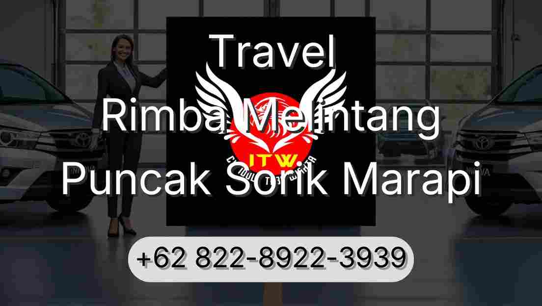Travel Rimba Melintang Puncak Sorik Marapi