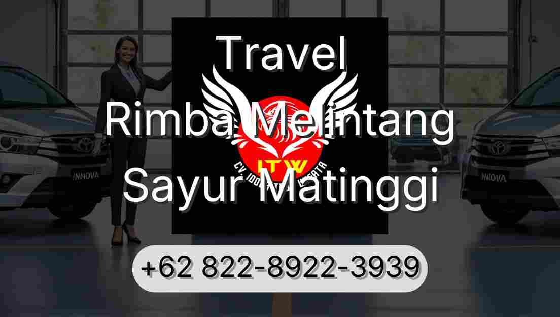 Travel Rimba Melintang Sayur Matinggi