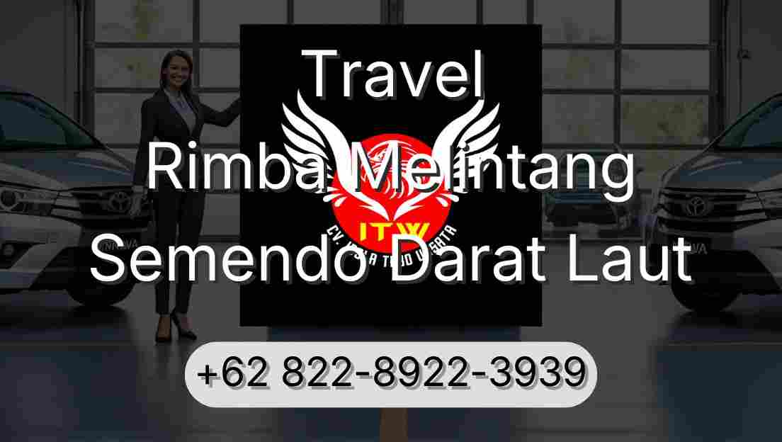 Travel Rimba Melintang Semendo Darat Laut