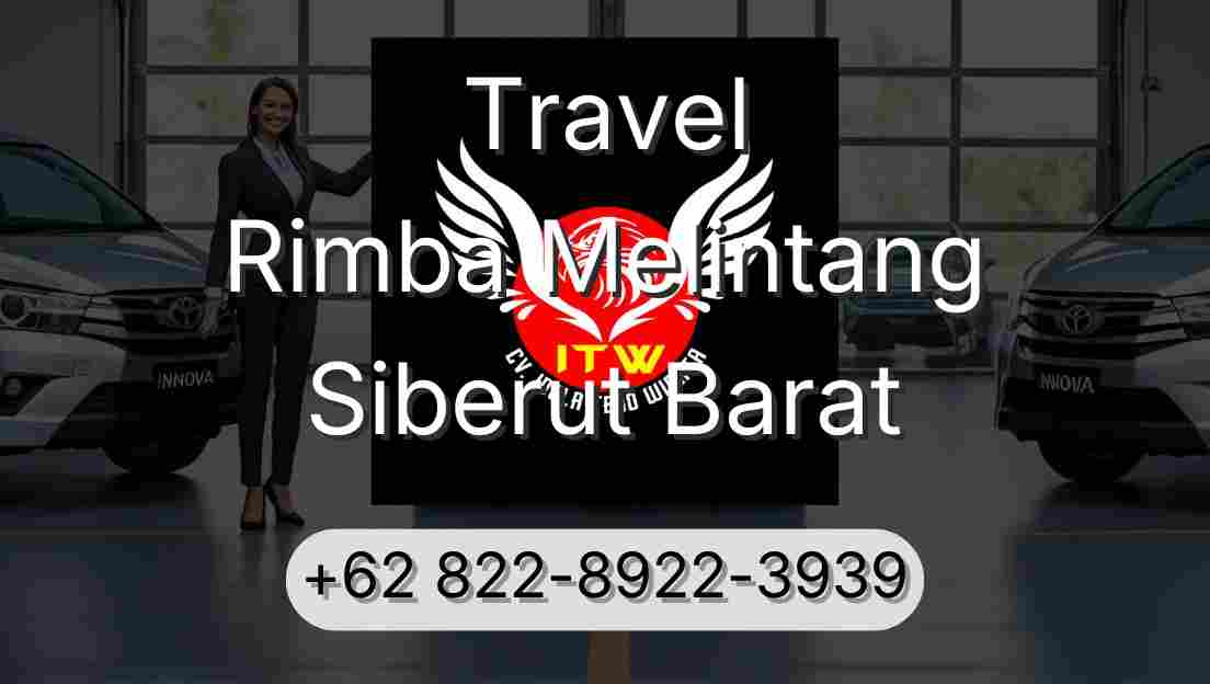 Travel Rimba Melintang Siberut Barat
