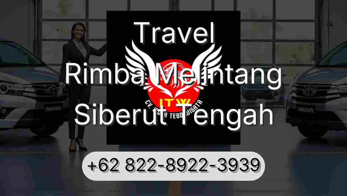 Travel Rimba Melintang Siberut Tengah