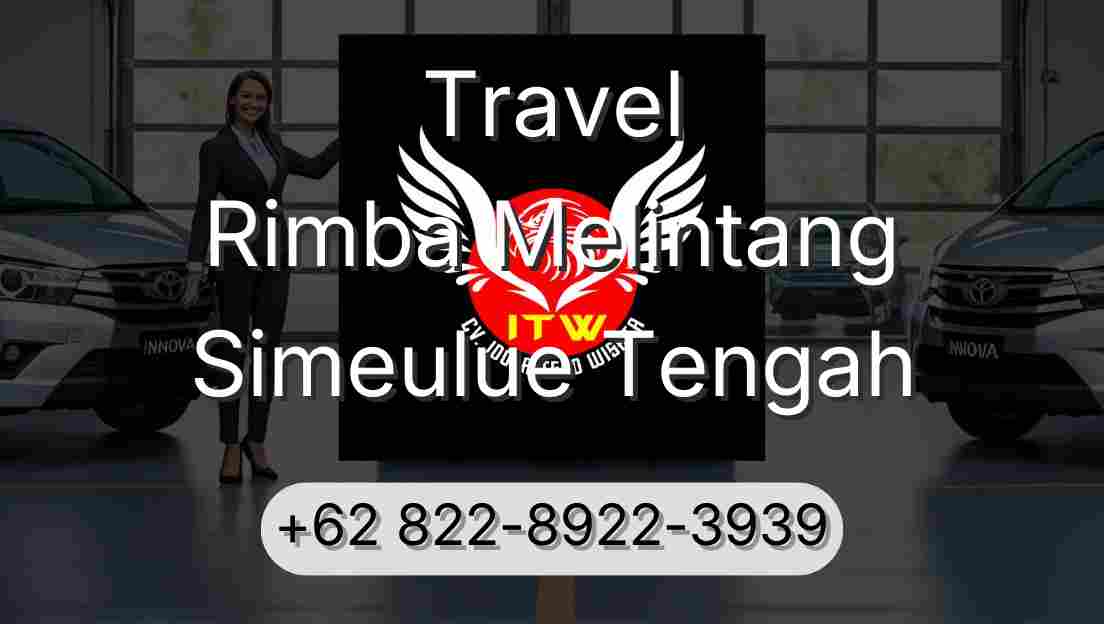 Travel Rimba Melintang Simeulue Tengah