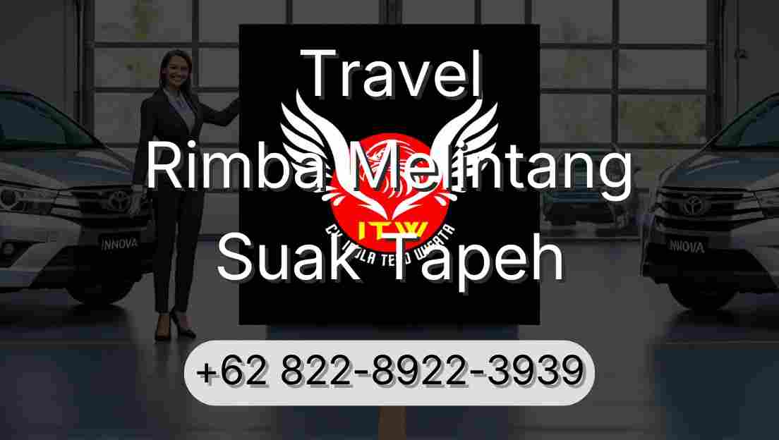 Travel Rimba Melintang Suak Tapeh