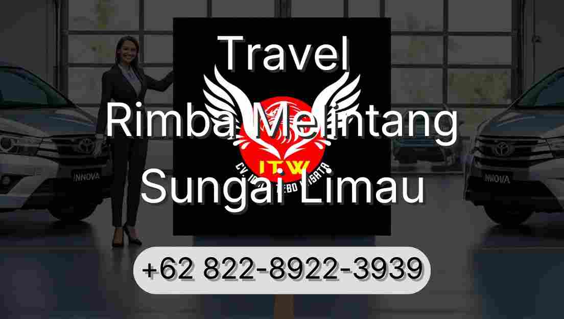 Travel Rimba Melintang Sungai Limau