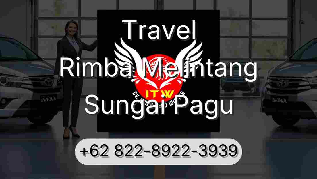 Travel Rimba Melintang Sungai Pagu