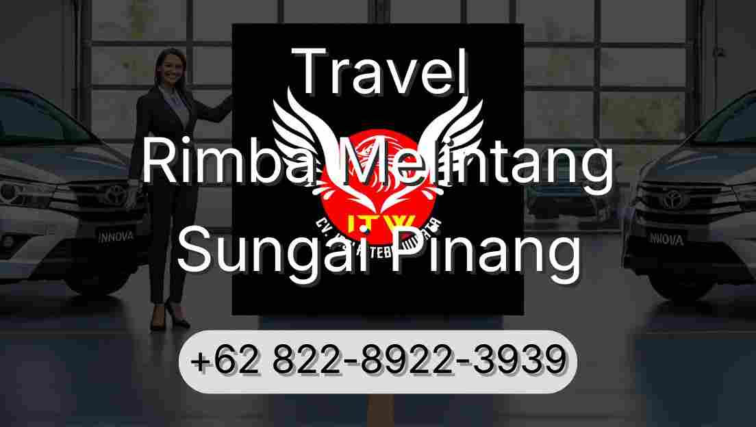 Travel Rimba Melintang Sungai Pinang