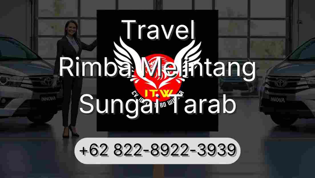 Travel Rimba Melintang Sungai Tarab