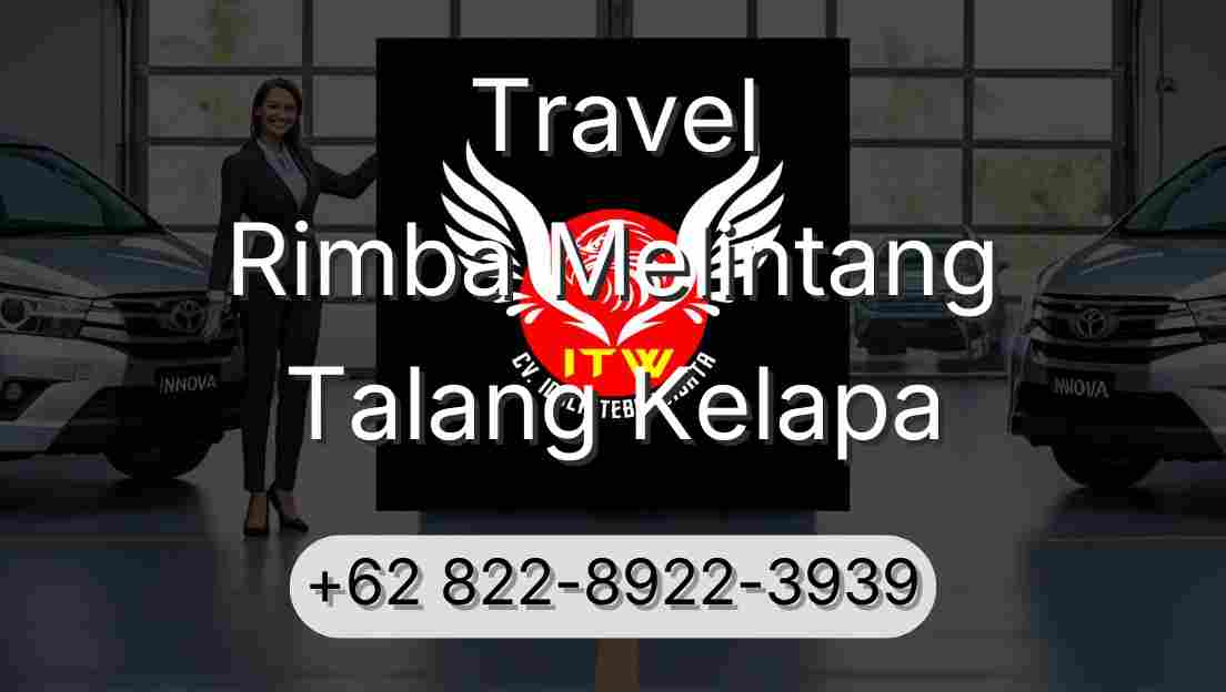 Travel Rimba Melintang Talang Kelapa