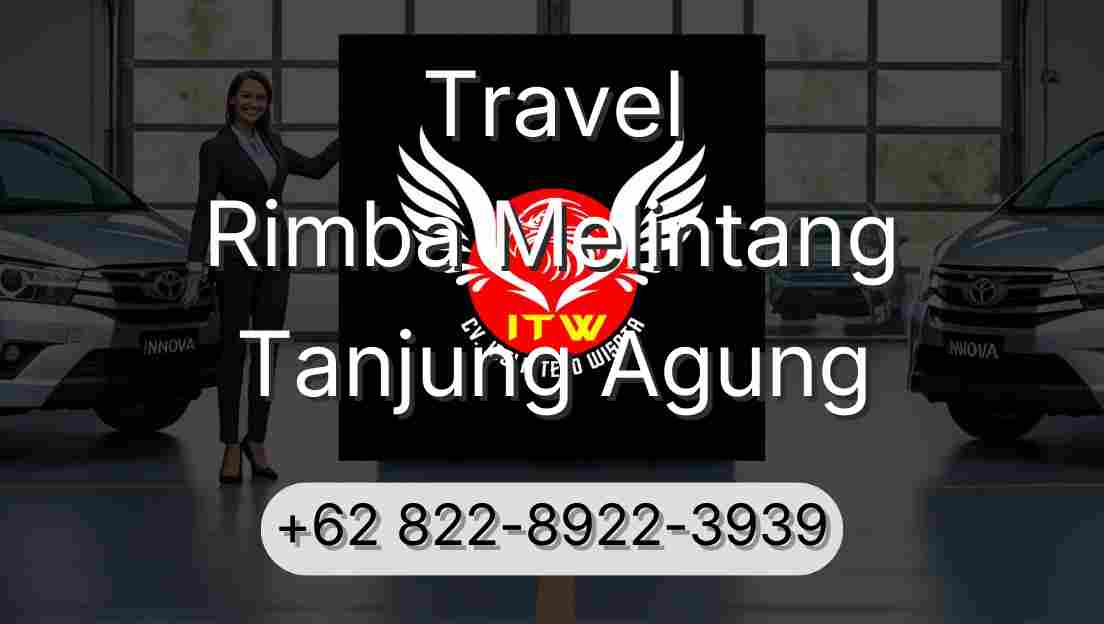 Travel Rimba Melintang Tanjung Agung