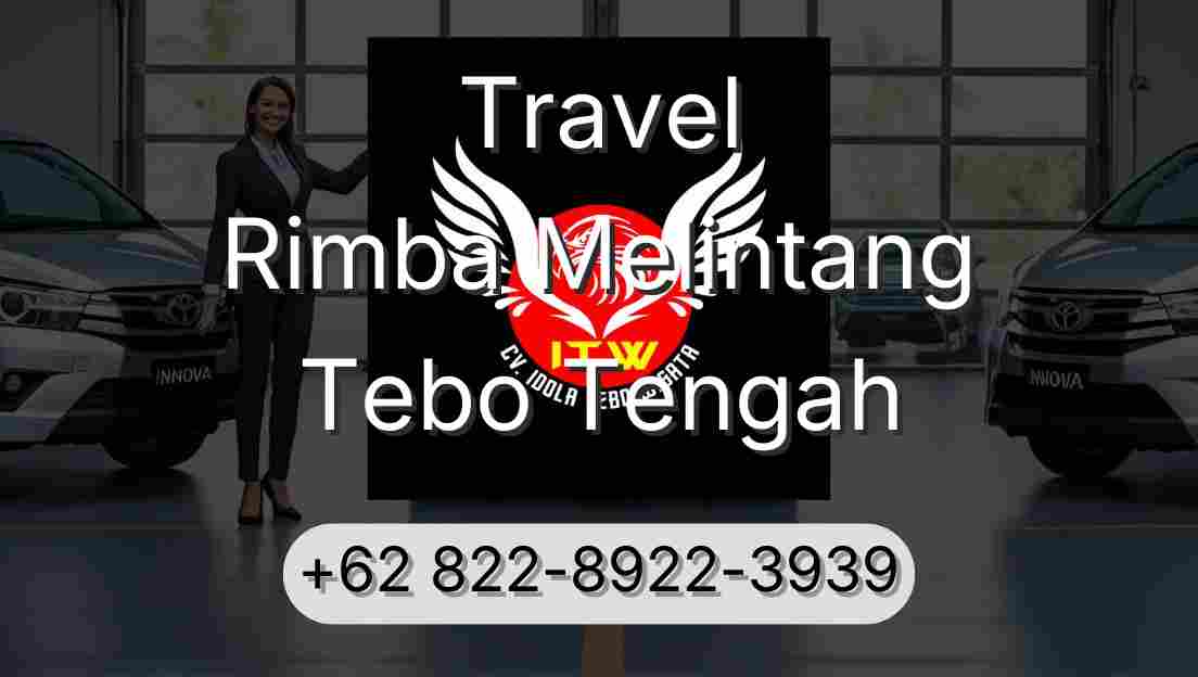 Travel Rimba Melintang Tebo Tengah