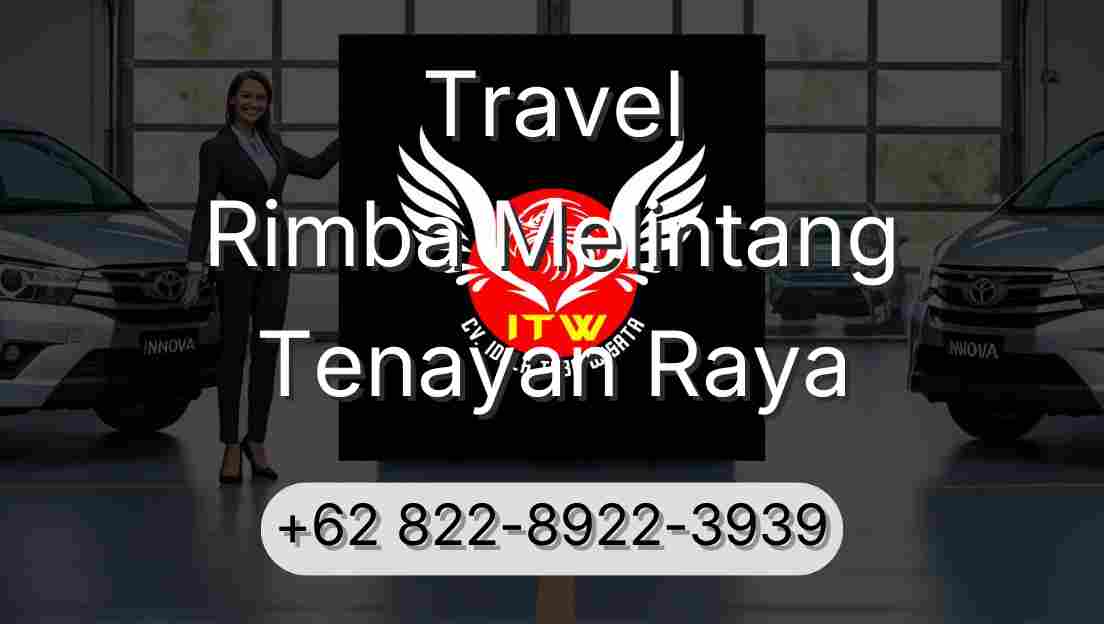 Travel Rimba Melintang Tenayan Raya