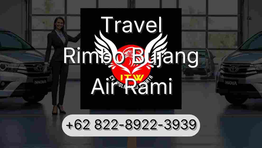 Travel Rimbo Bujang Air Rami