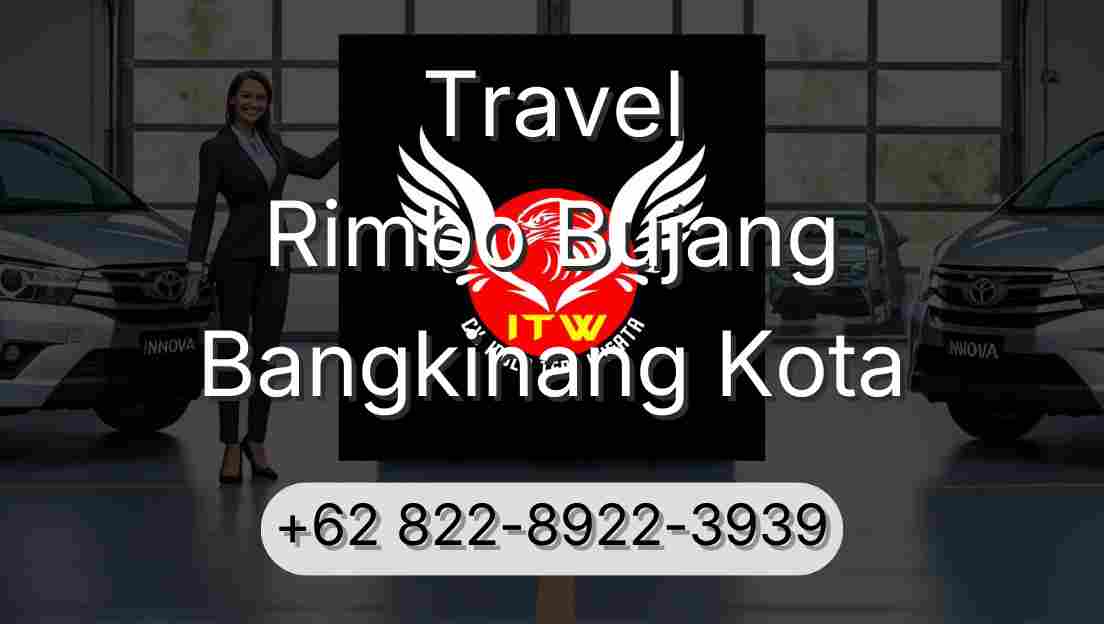 Travel Rimbo Bujang Bangkinang Kota