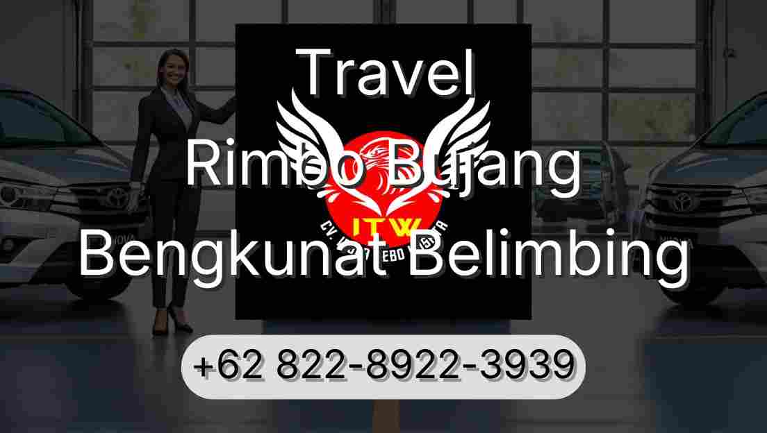 Travel Rimbo Bujang Bengkunat Belimbing