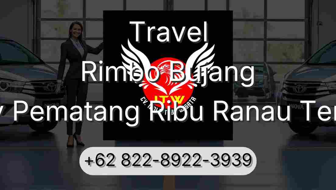 Travel Rimbo Bujang Buay Pematang Ribu Ranau Tengah