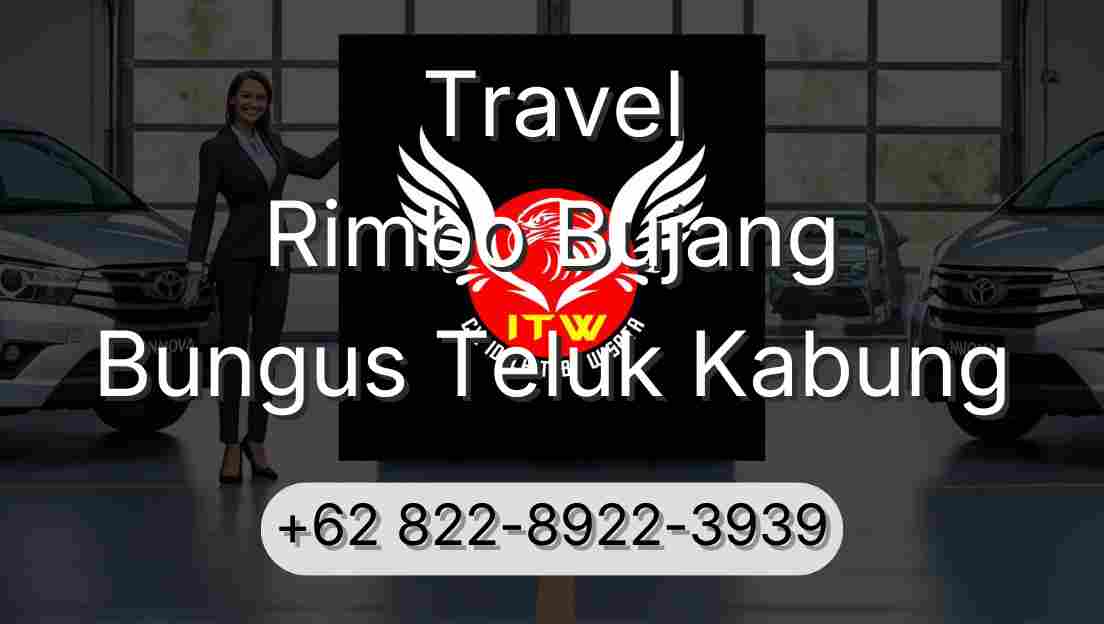 Travel Rimbo Bujang Bungus Teluk Kabung