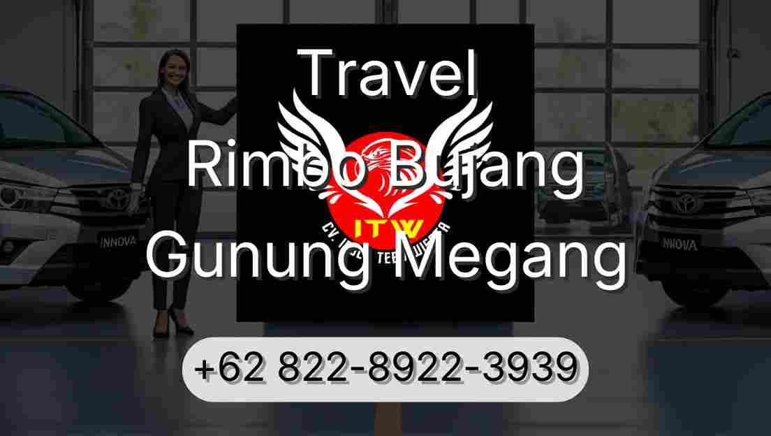 Travel Rimbo Bujang Gunung Megang