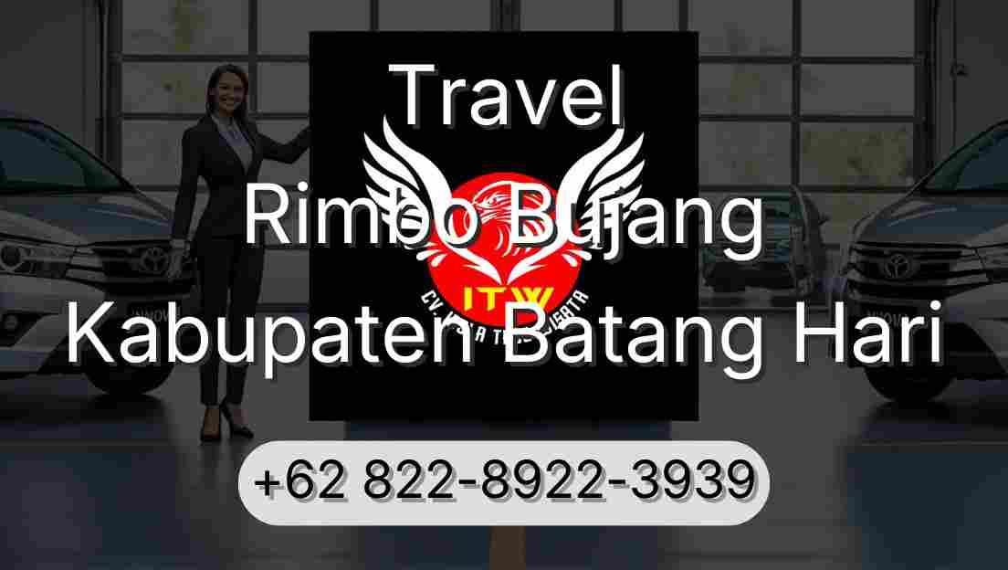 Travel Rimbo Bujang Kabupaten Batang Hari