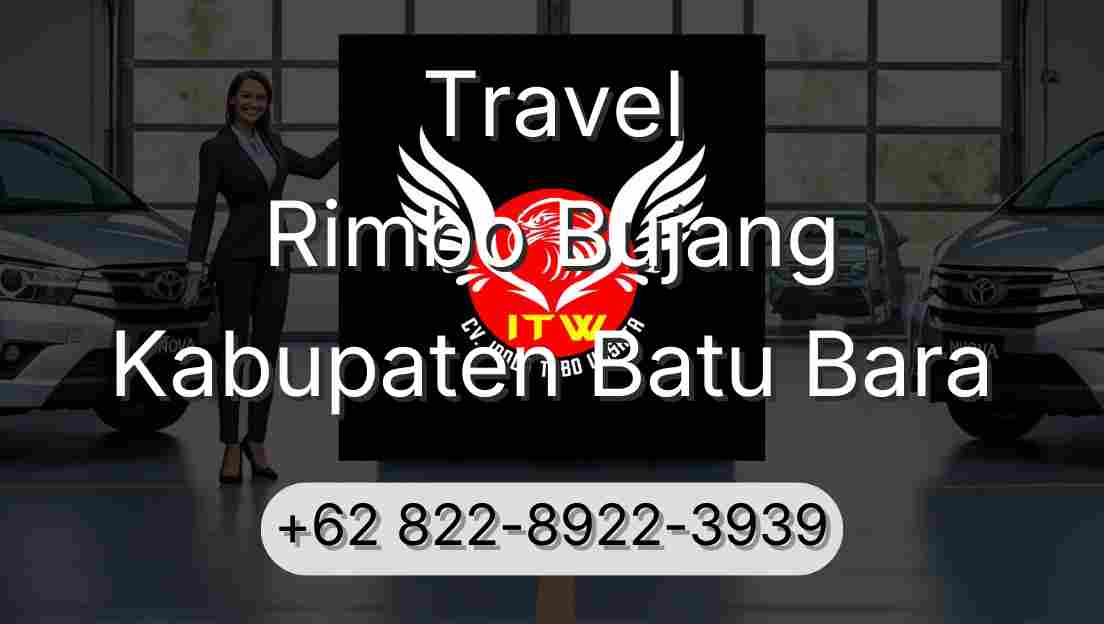 Travel Rimbo Bujang Kabupaten Batu Bara