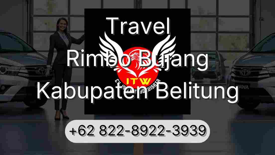 Travel Rimbo Bujang Kabupaten Belitung