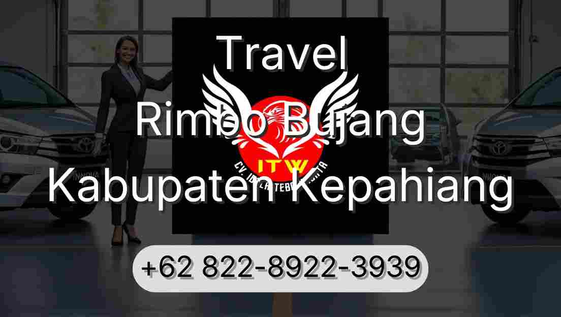 Travel Rimbo Bujang Kabupaten Kepahiang