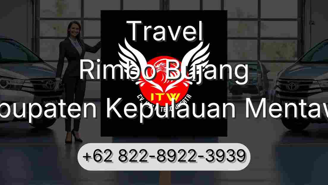 Travel Rimbo Bujang Kabupaten Kepulauan Mentawai