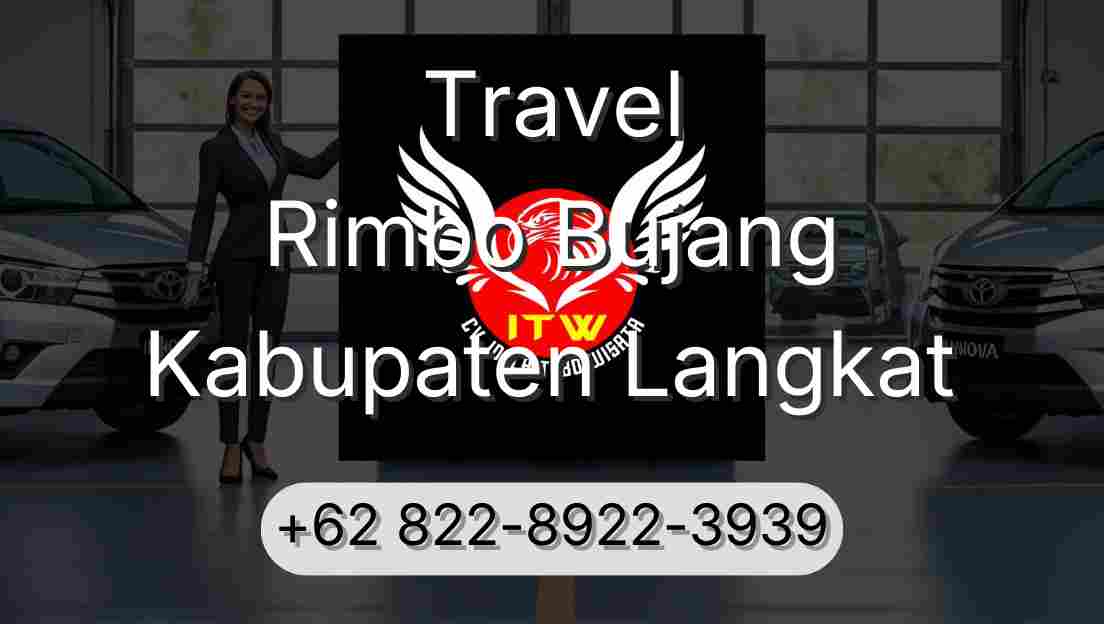 Travel Rimbo Bujang Kabupaten Langkat