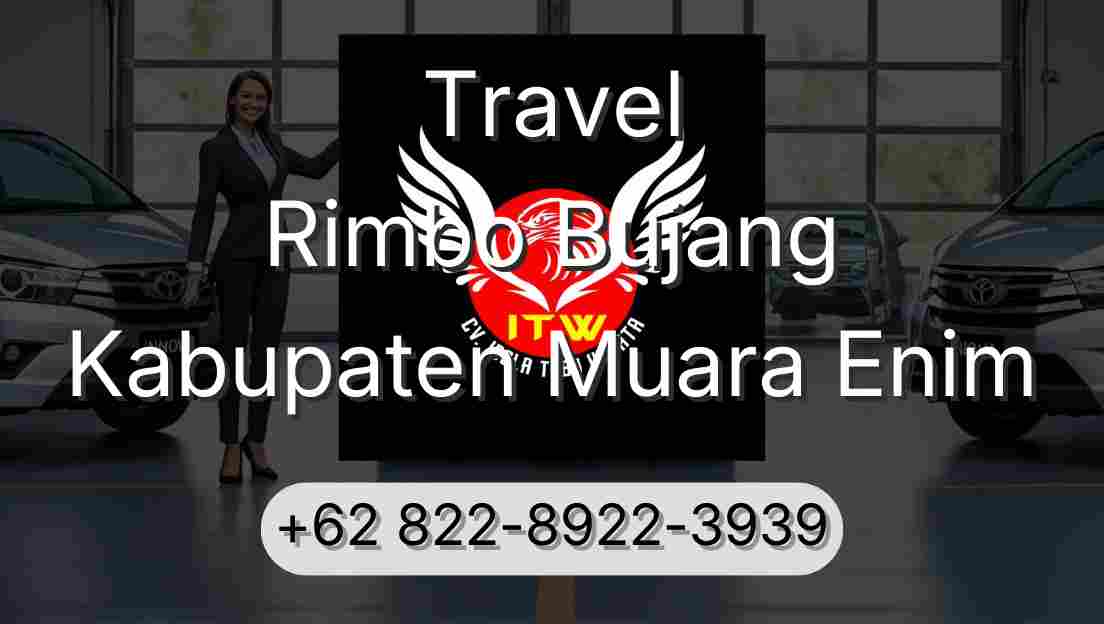 Travel Rimbo Bujang Kabupaten Muara Enim