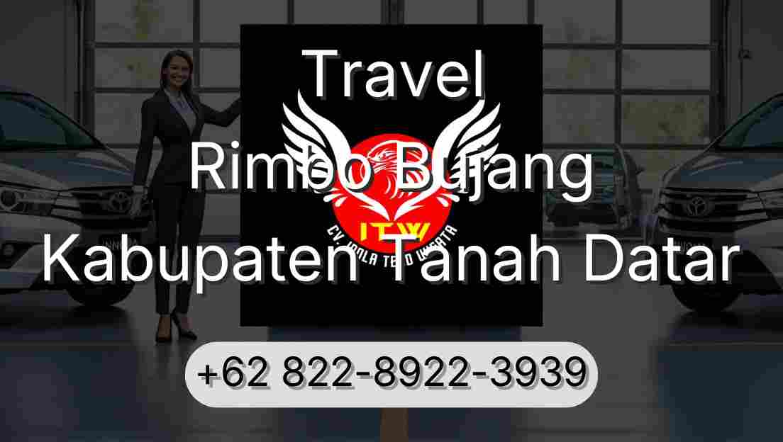 Travel Rimbo Bujang Kabupaten Tanah Datar