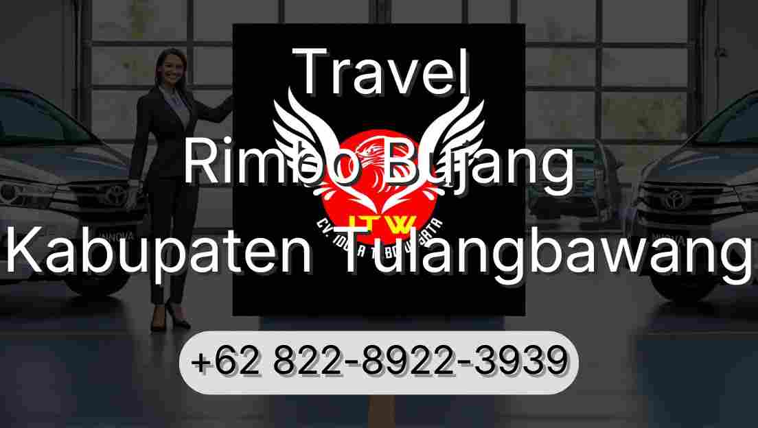 Travel Rimbo Bujang Kabupaten Tulangbawang