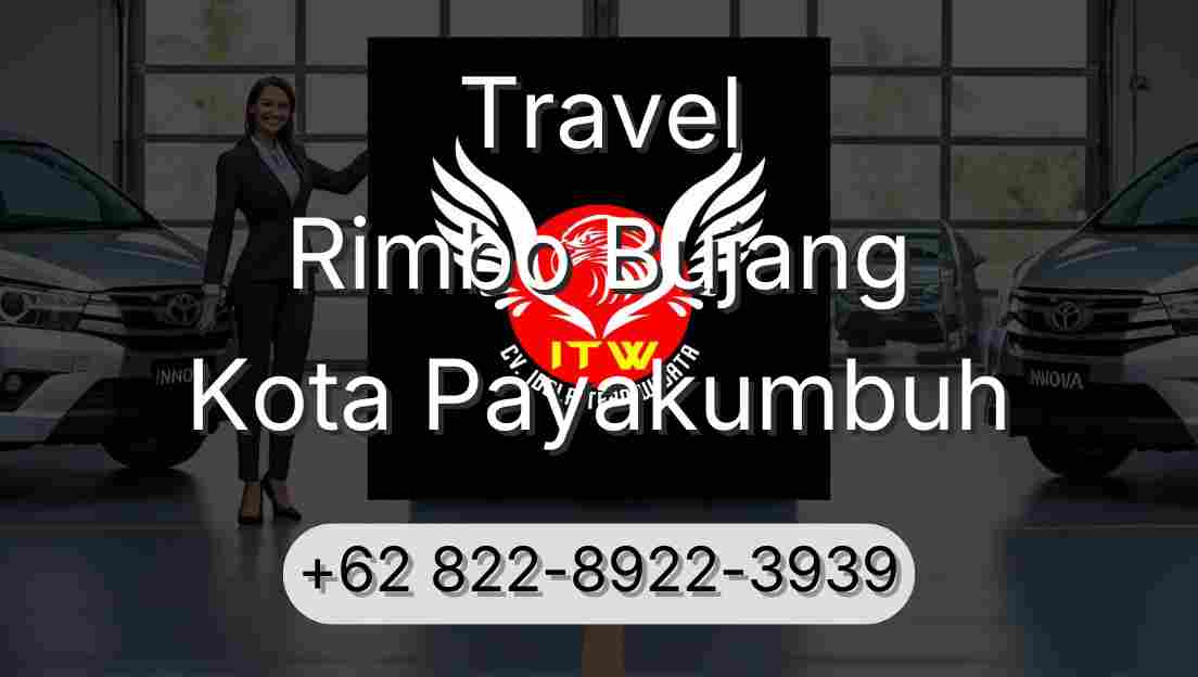 Travel Rimbo Bujang Kota Payakumbuh