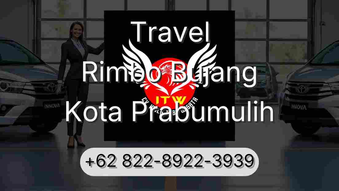 Travel Rimbo Bujang Kota Prabumulih