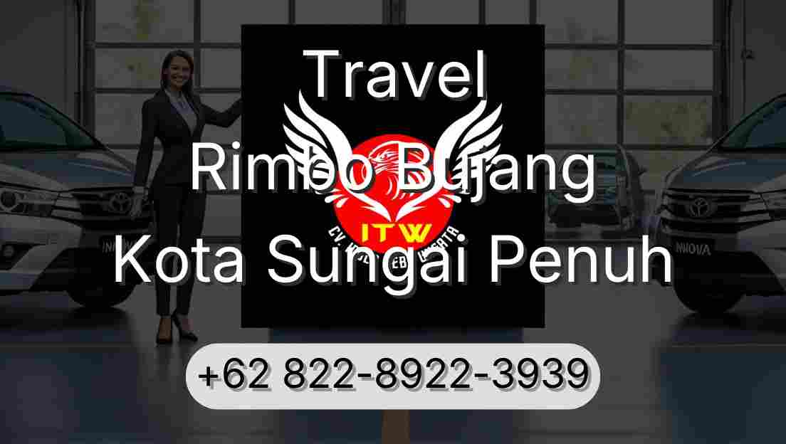Travel Rimbo Bujang Kota Sungai Penuh
