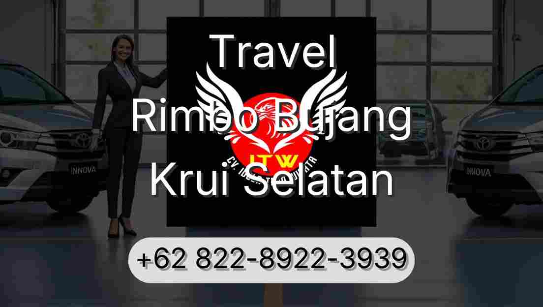 Travel Rimbo Bujang Krui Selatan
