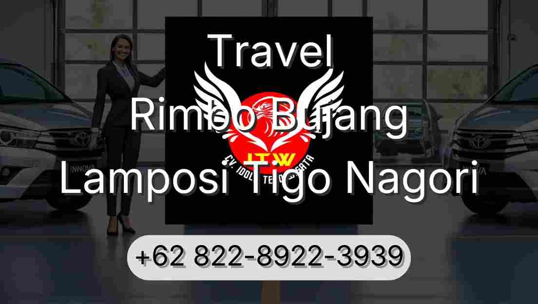 Travel Rimbo Bujang Lamposi Tigo Nagori
