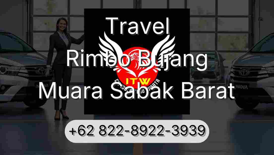 Travel Rimbo Bujang Muara Sabak Barat