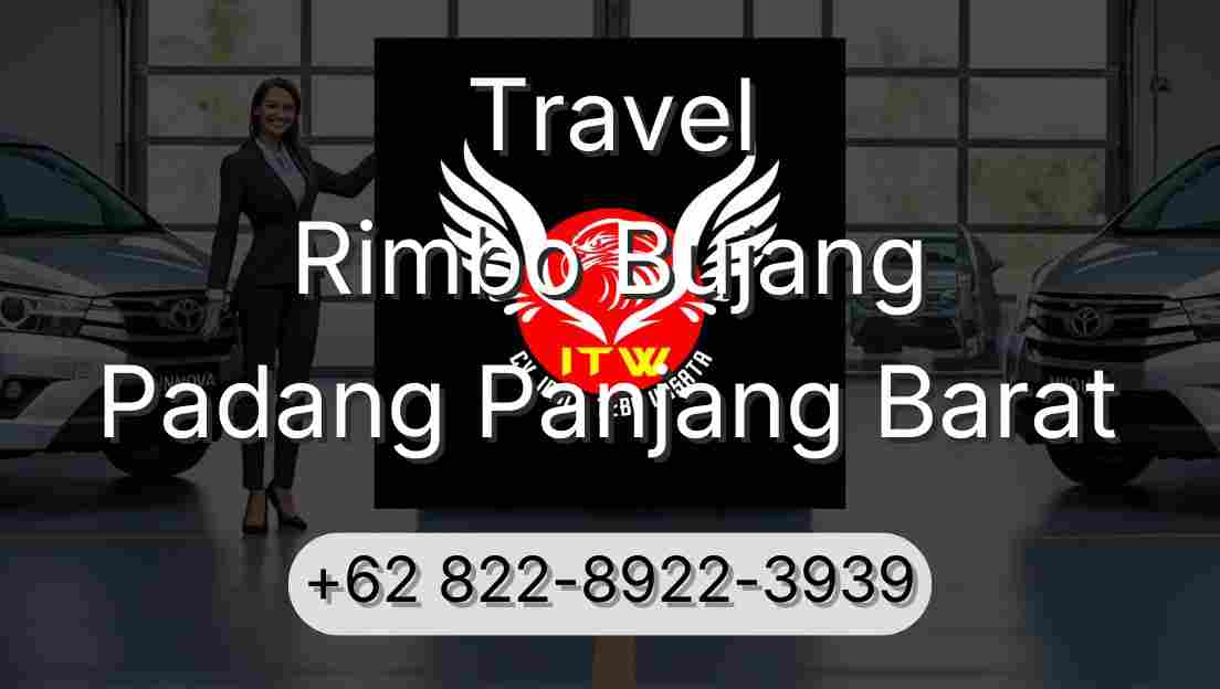 Travel Rimbo Bujang Padang Panjang Barat