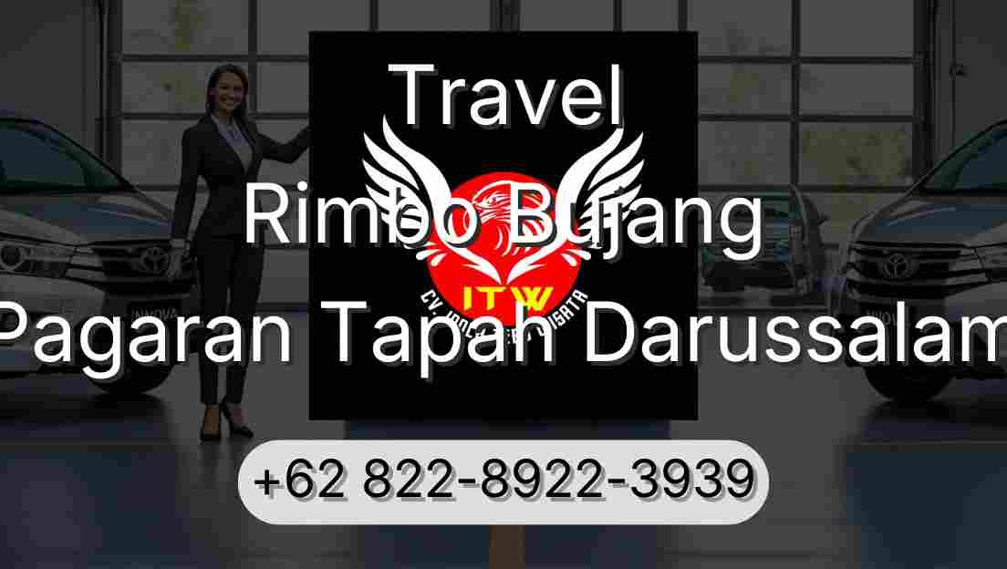 Travel Rimbo Bujang Pagaran Tapah Darussalam