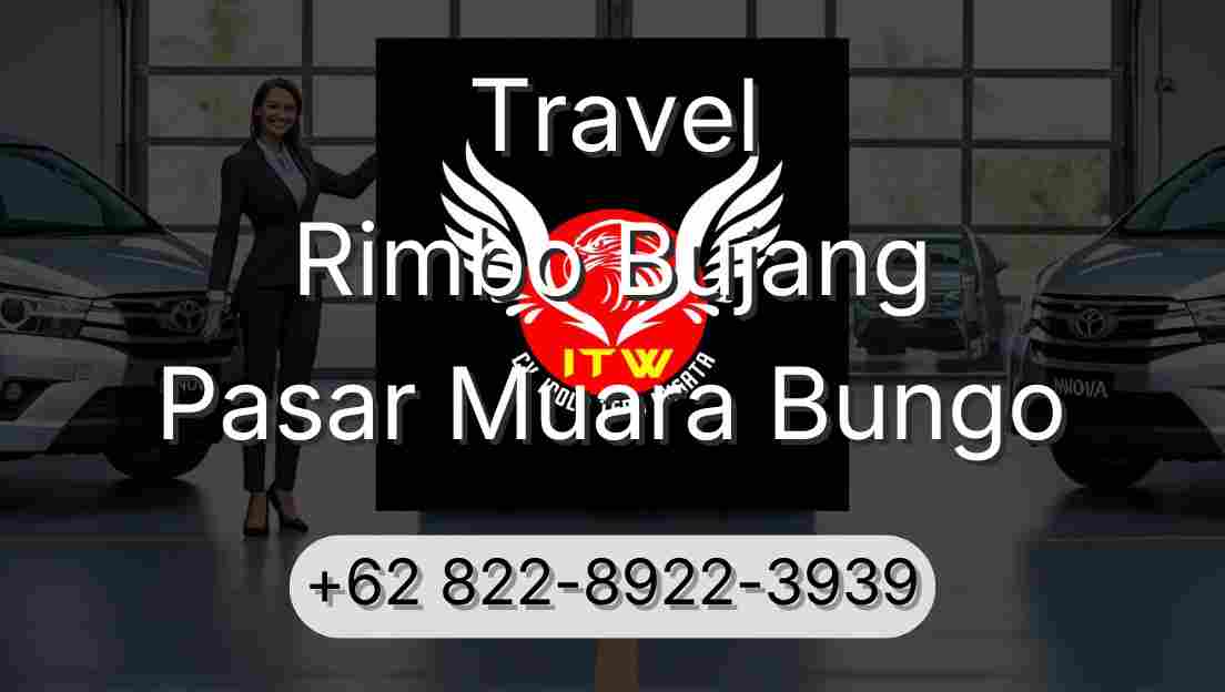 Travel Rimbo Bujang Pasar Muara Bungo