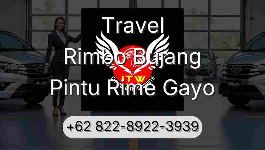 Travel Rimbo Bujang Pintu Rime Gayo