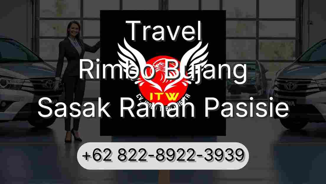 Travel Rimbo Bujang Sasak Ranah Pasisie