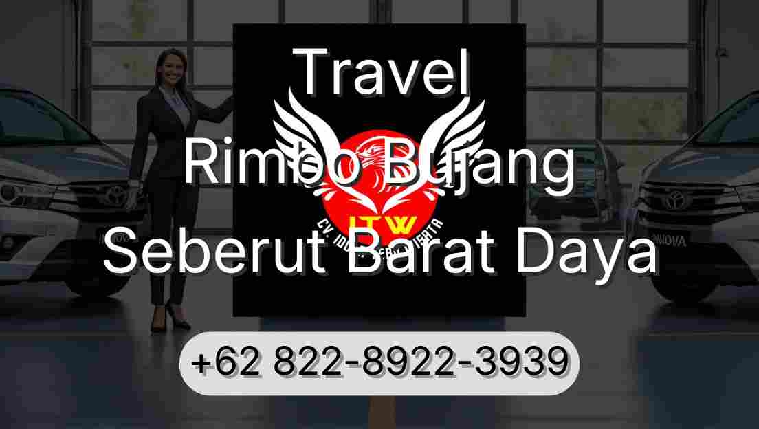 Travel Rimbo Bujang Seberut Barat Daya