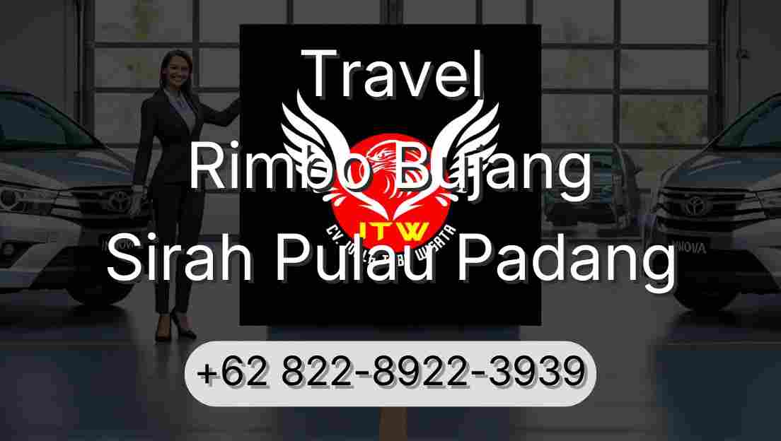 Travel Rimbo Bujang Sirah Pulau Padang
